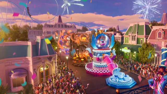 Planet Coaster 2: Parades Pack - PS5
