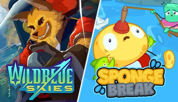 Wild Blue Skies + Sponge Break