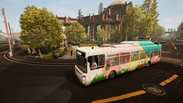 Bus Simulator 21 Next Stop - Easter Skin Pack (PS4 & PS5)