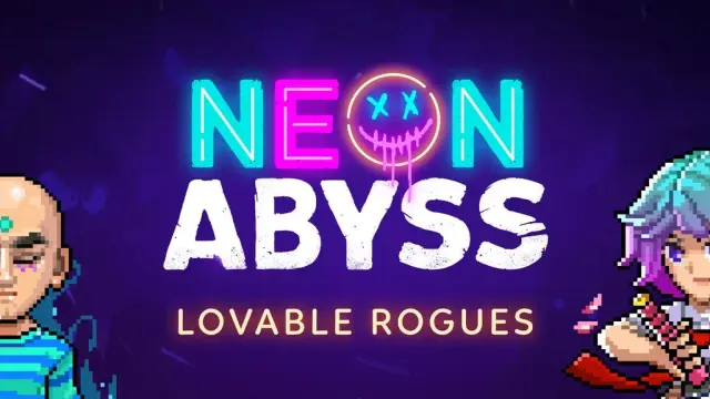 Neon Abyss - The Lovable Rogues Pack - PS4