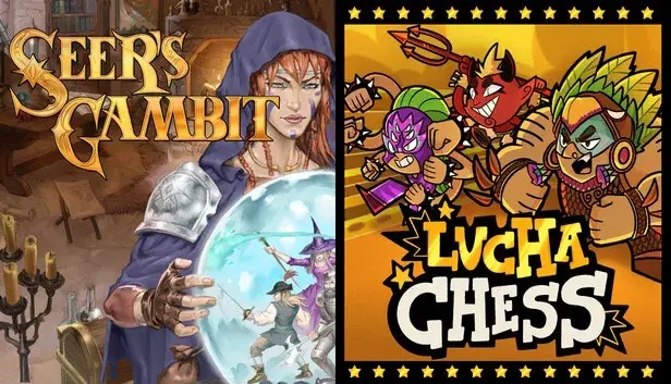 Lucha Chess + Seer's Gambit