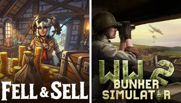Fell & Sell + WW2: Bunker Simulator