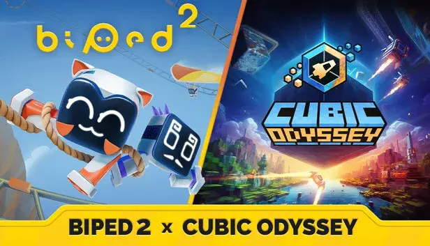 Biped 2 x Cubic Odyssey