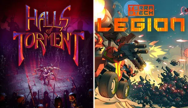 TerraTech Legion x Halls of Torment