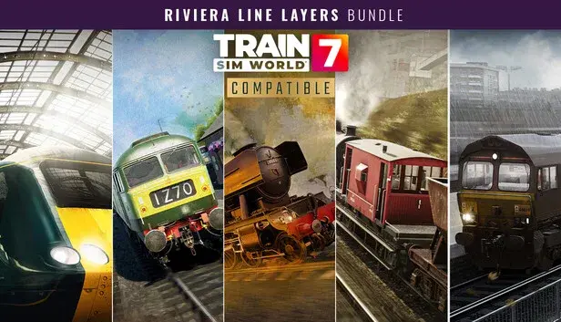 Train Sim World 7: Riviera Line Layers Bundle