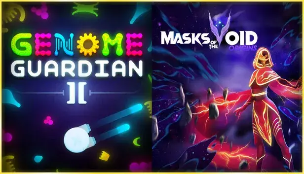 🧬 Genome Guardian 2 × Masks of the Void: Origins ✨