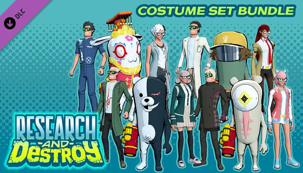 RESEARCH and DESTROY - Costume Bundle