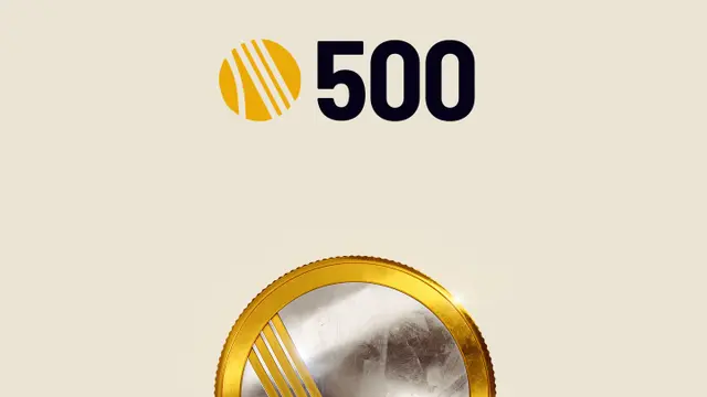 500 Raider Tokens (Xbox One)