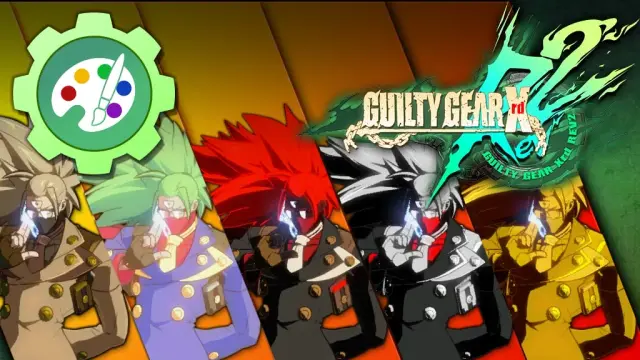 Guilty Gear Xrd -REVELATOR- Character Colors - Answer - PS4