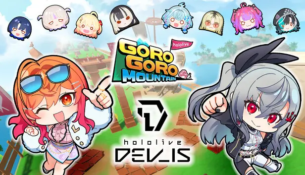 hololive GoroGoro Mountain hololive DEV_IS DLC