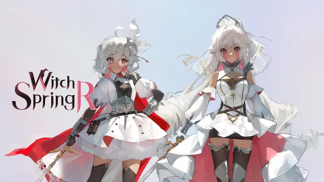 WitchSpring R Costume - Silver Rose Set - Switch