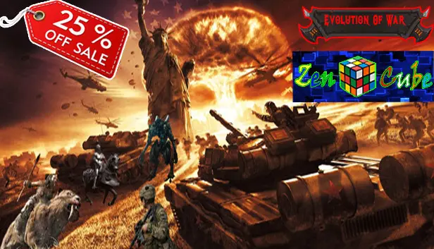Evolution of War with the Zen Cube game Bundle