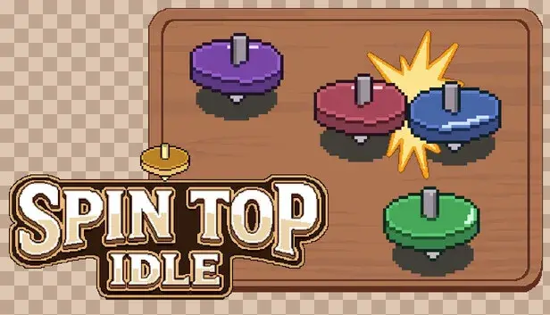 Spin Top Idle