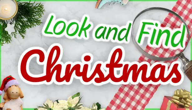 Look and Find - Christmas