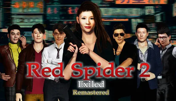 Red Spider2: Exiled Remastered donation ver.