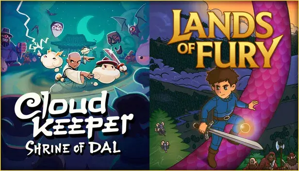 Cloud Keeper: Shrine of Dal × Lands of Fury