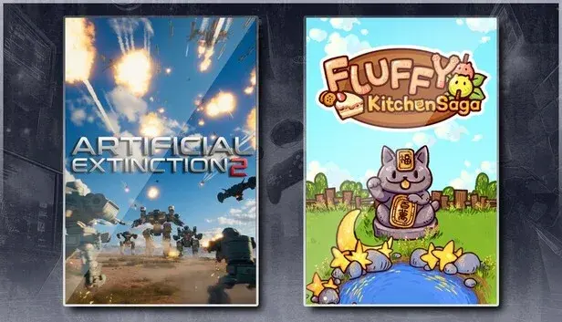 Artificial Extinction 2 & Fluffy Kitchen Saga