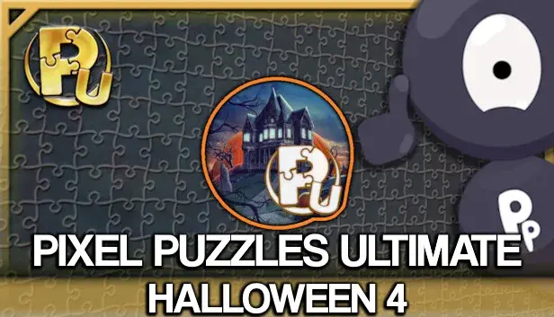 Jigsaw Puzzle Pack - Pixel Puzzles Ultimate: Halloween 4