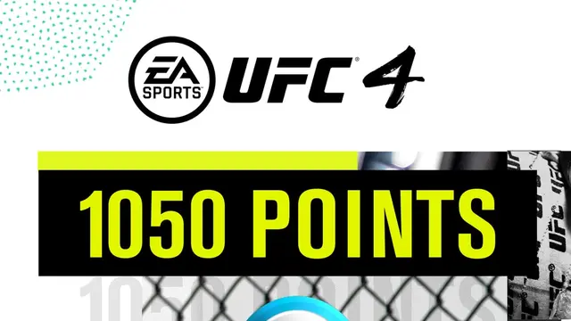 UFC 4 - 1050 UFC POINTS (PS4)