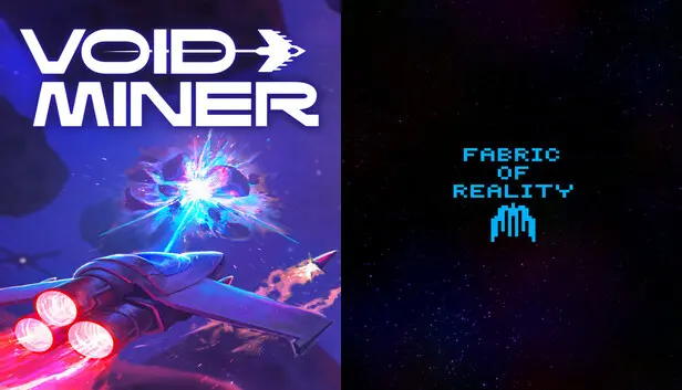Void Miner X Fabric Of Reality