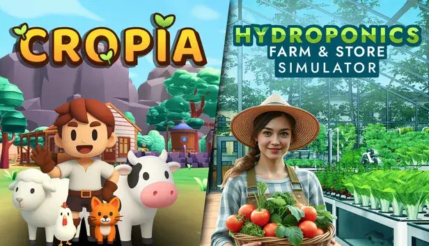 Cropia x Hydroponics