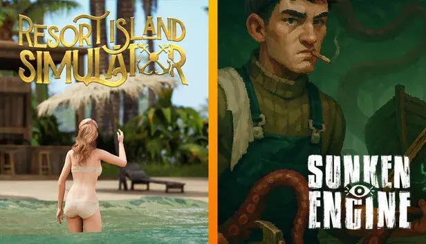 Resort Island x Sunken Engine