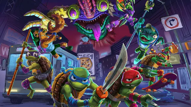 Teenage Mutant Ninja Turtles: Mutants Unleashed (Xbox One & Series)