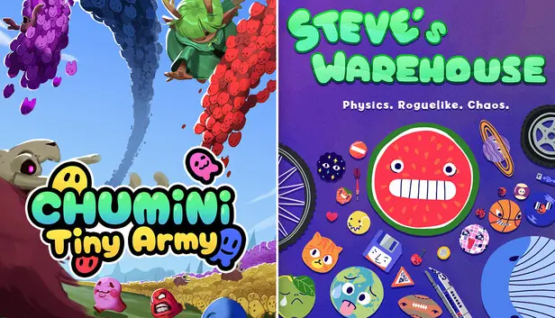 Chumini: Tiny Army X Steve's Warehouse