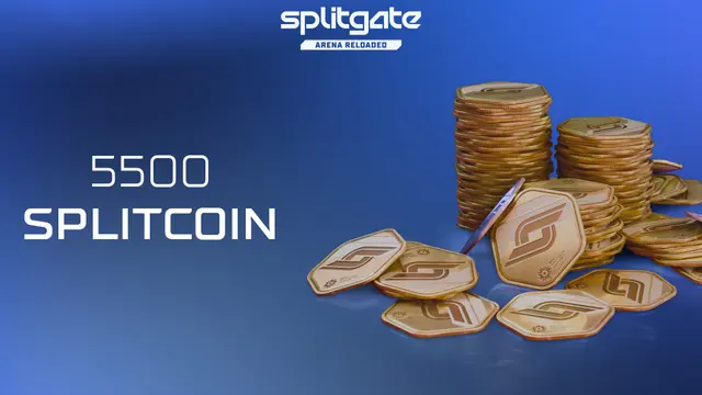 SPLITGATE - 5500 Splitcoin (Xbox One)