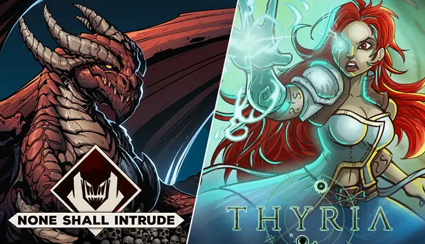 None Shall Intrude - Thyria