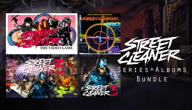 Street Cleaner Series and Albums