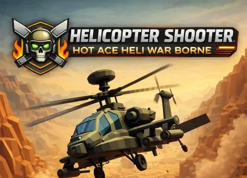Helicopter Shooter - Hot Ace Heli War Borne - Switch