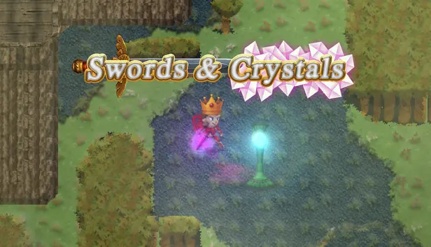 Swords & Crystals - Founders Crown