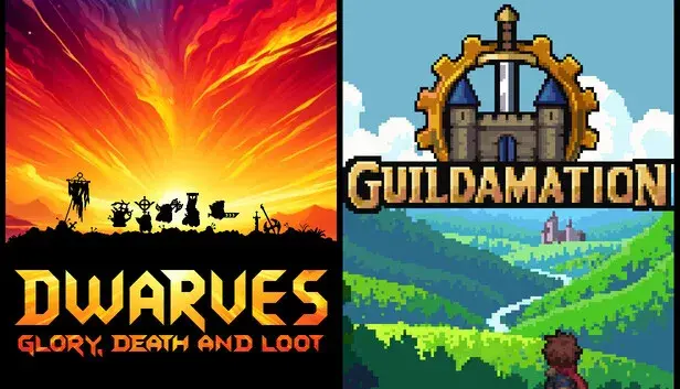 Guildamation and Dwarves: Glory, Death and Loot