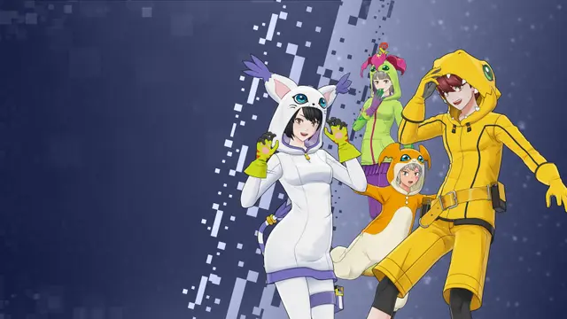 Digimon Story Time Stranger - Costume Digimon Costume Set (PS5)
