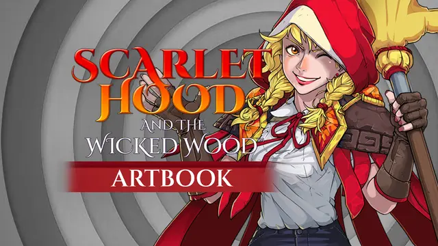Scarlet Hood and the Wicked Wood – Artbook