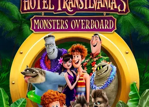Hotel Transylvania 3 Monsters Overboard - Switch