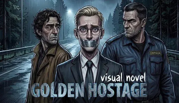 Visual Novel: Golden Hostage