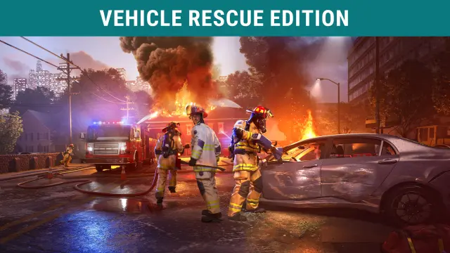 Firefighting Simulator: Ignite - Vehicle Rescue - Xbox Series
