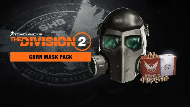 Tom Clancy’s The Division 2 – CBRN Mask Pack