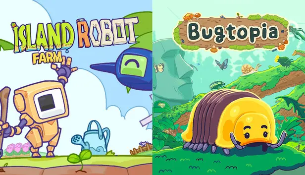 Bugtopia + Island Robot Farm