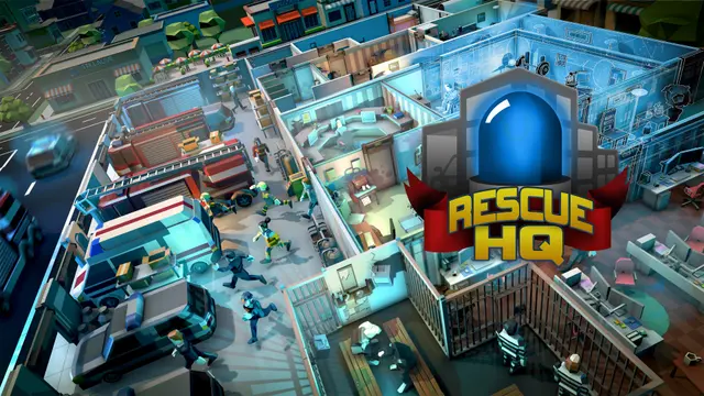 Rescue HQ - The Tycoon (Xbox One)