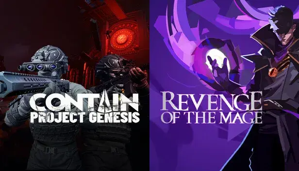 Contain + Revenge of the Mage-Action Bundle