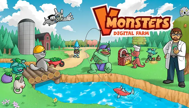 V-Monsters: Digital Farm
