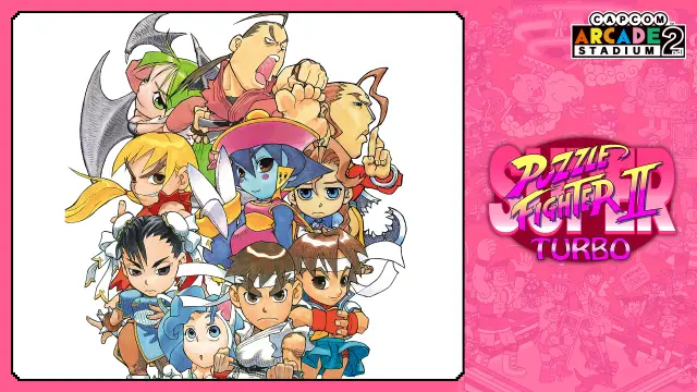 Capcom Arcade 2nd Stadium: Super Puzzle Fighter II Turbo - Switch