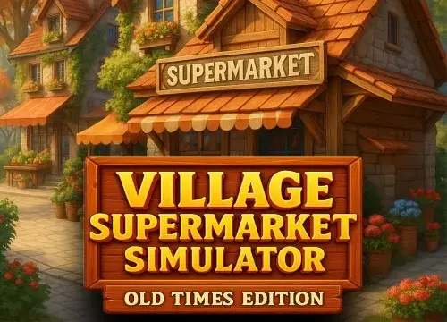 Village Supermarket Simulator - Old Times Edition Market Sim - Switch