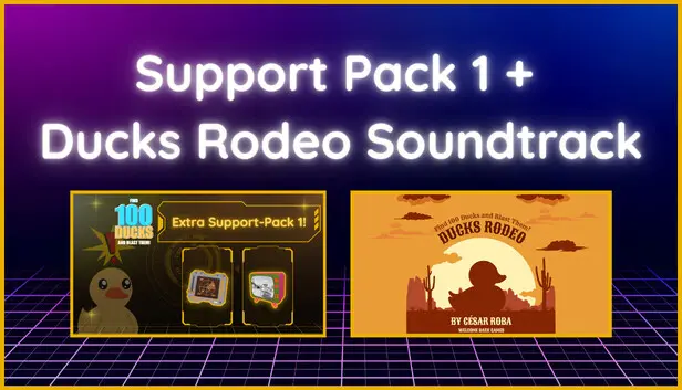 Support Pack 1 + Ducks Rodeo Soundtrack