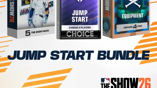 MLB The Show 26 Jump Start Bundle - PS5