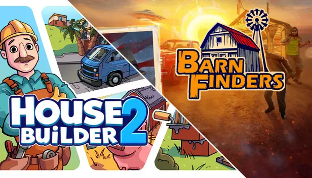 Barn Finders and House Builder 2