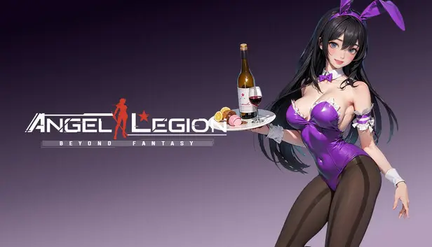 Angel Legion-DLC Bunny Girl (Purple)
